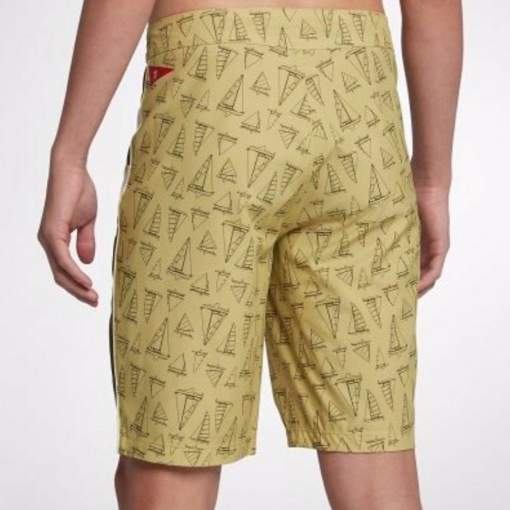 HURLEY PHANTOM JJF IV MARTIME 20” BOARDSHORTS - Picture 5 of 5